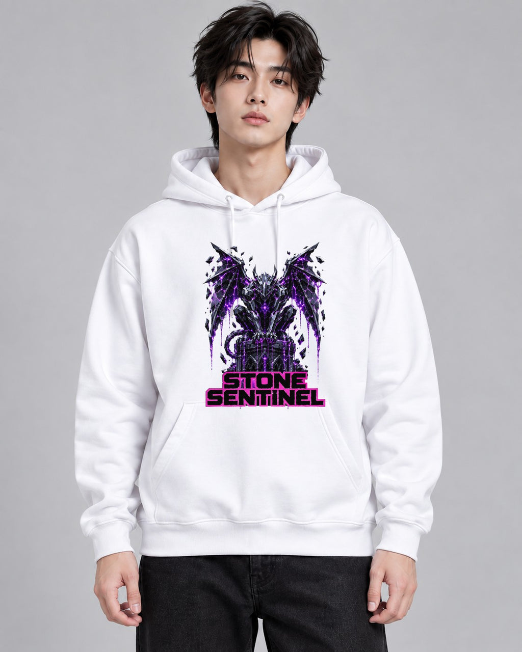 Stone Sentinel - White