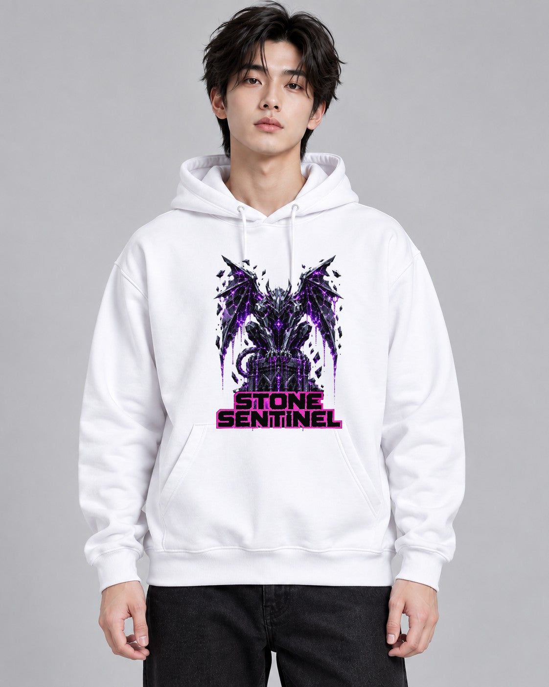 Stone Sentinel - White