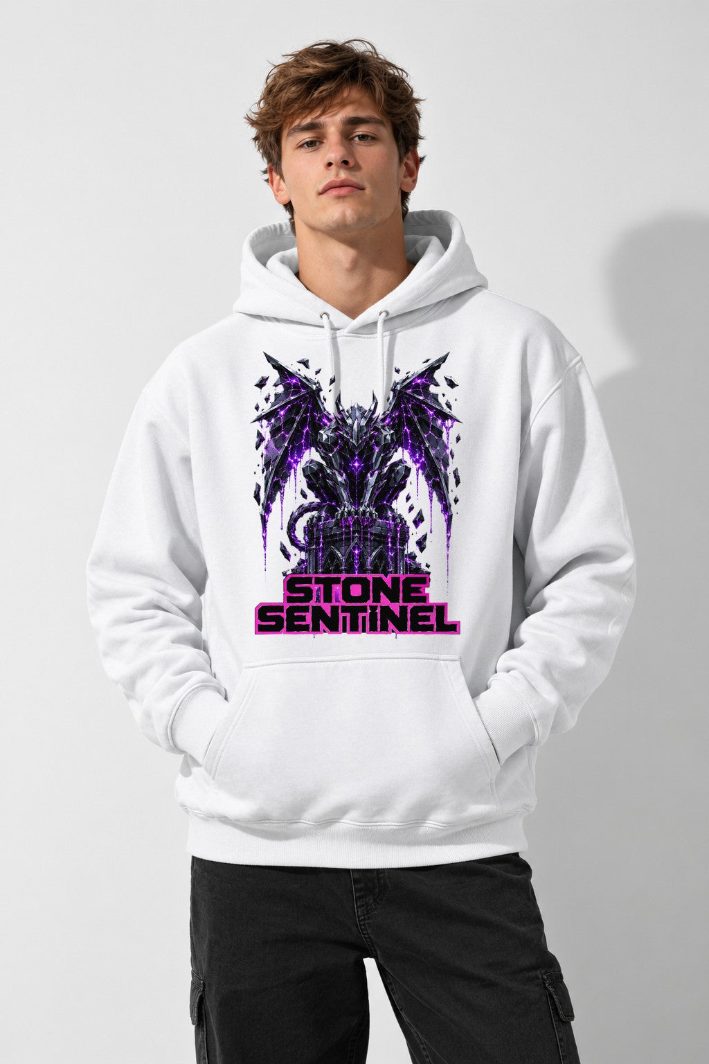 Stone Sentinel - White