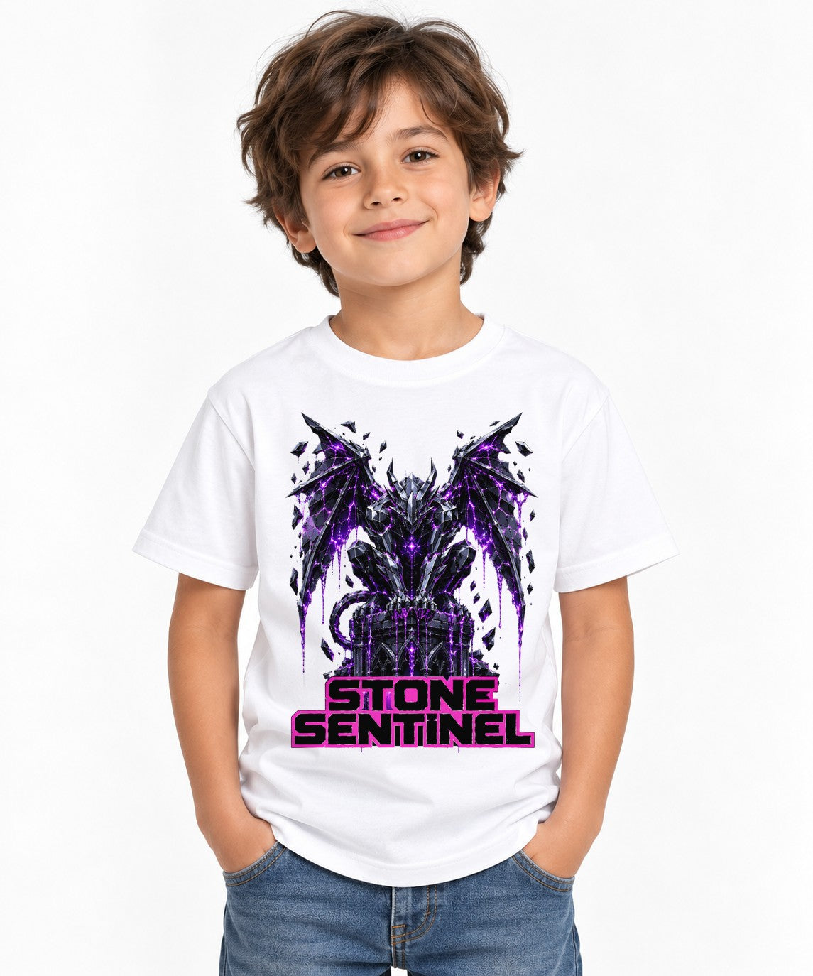Stone Sentinel - White