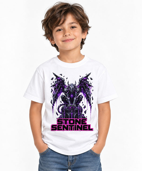 Stone Sentinel - White