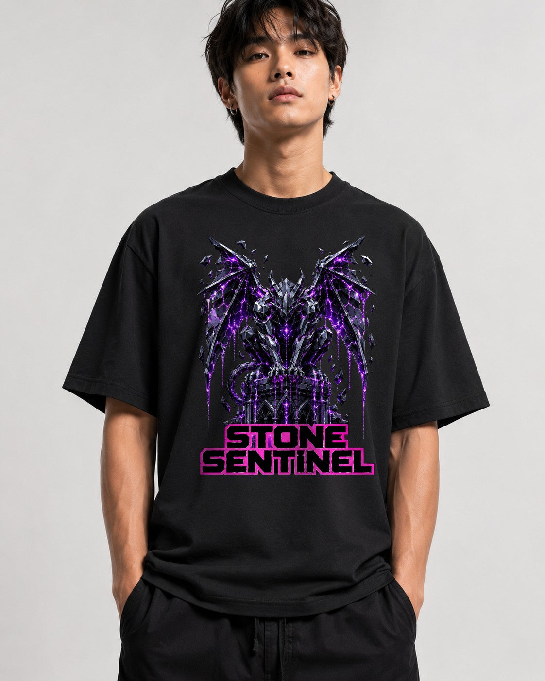 Stone Sentinel - Black