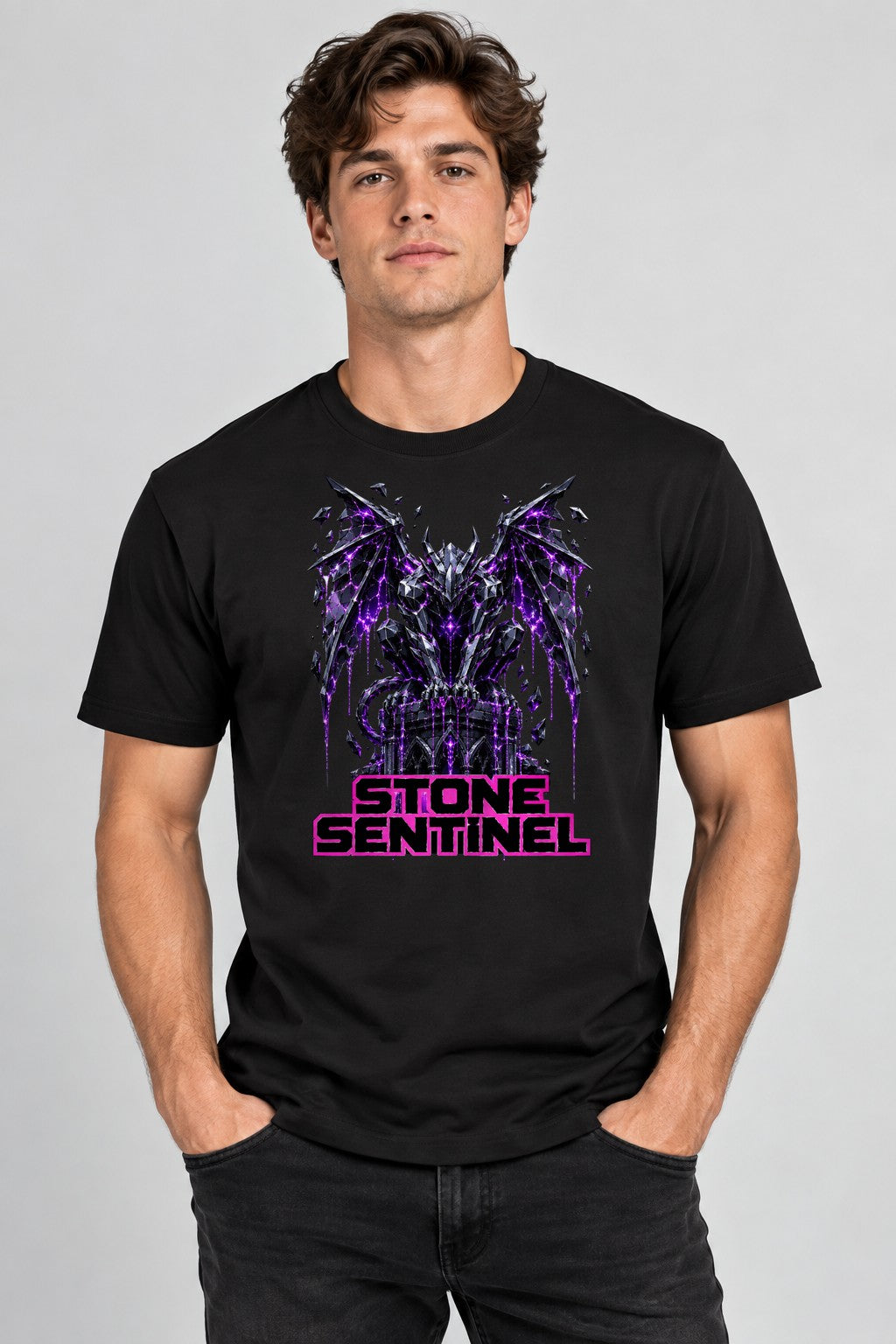 Stone Sentinel - Black