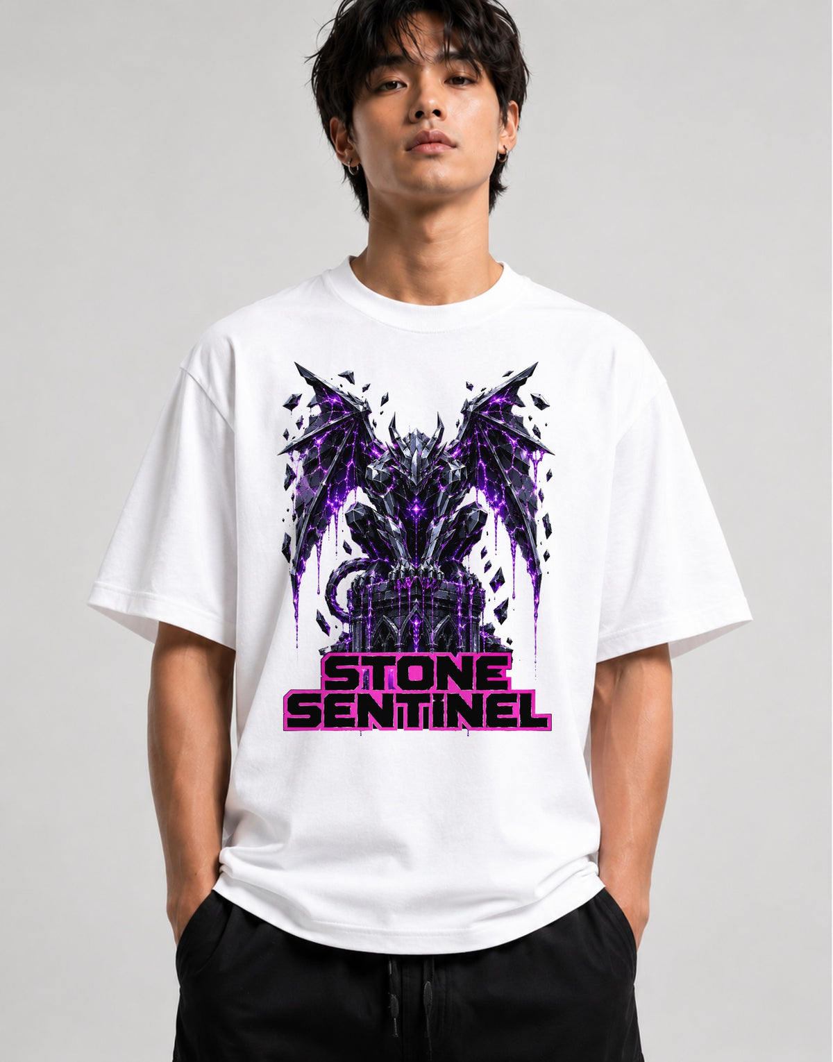 Stone Sentinel - White