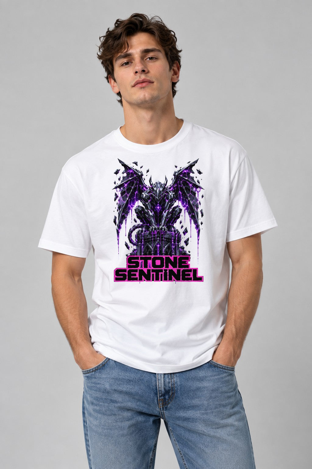 Stone Sentinel - White