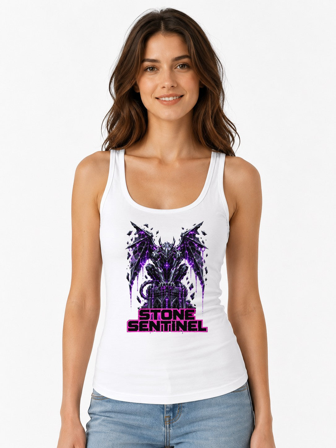 Stone Sentinel - White