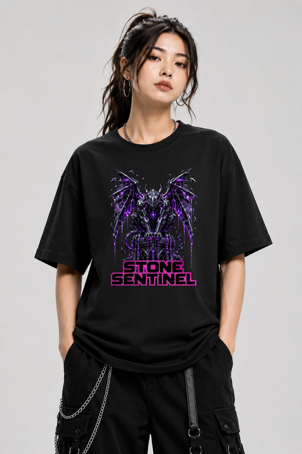 Stone Sentinel - Black