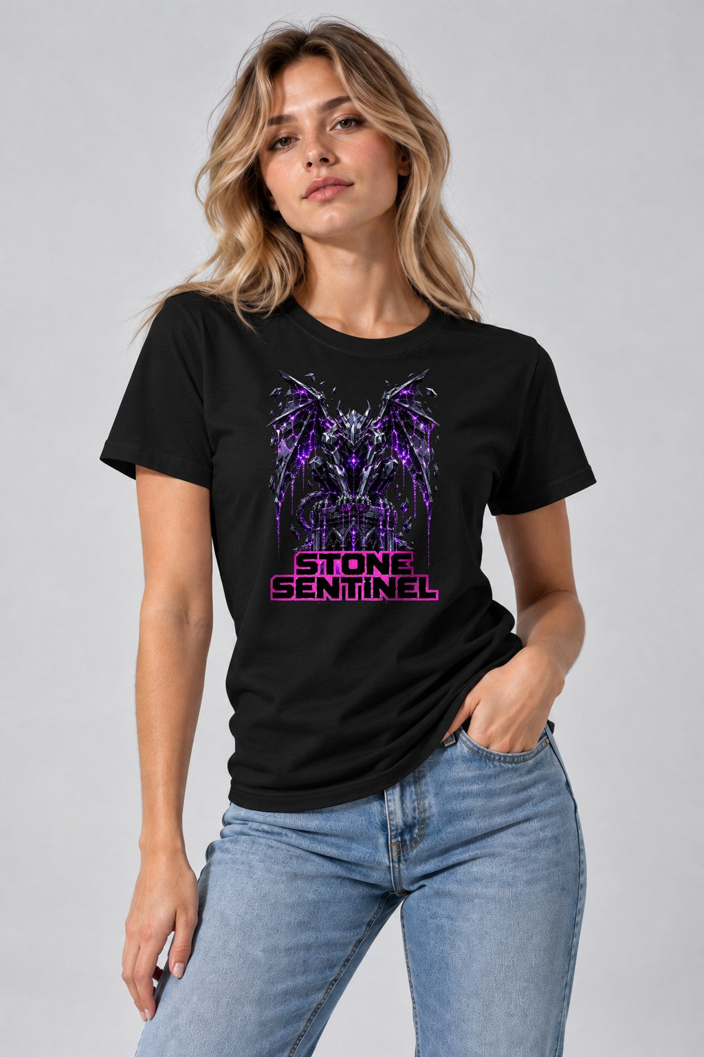 Stone Sentinel - Black