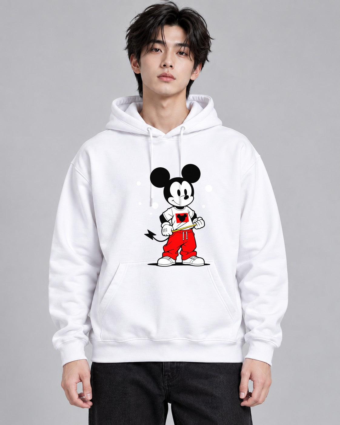 Street Mouse - White