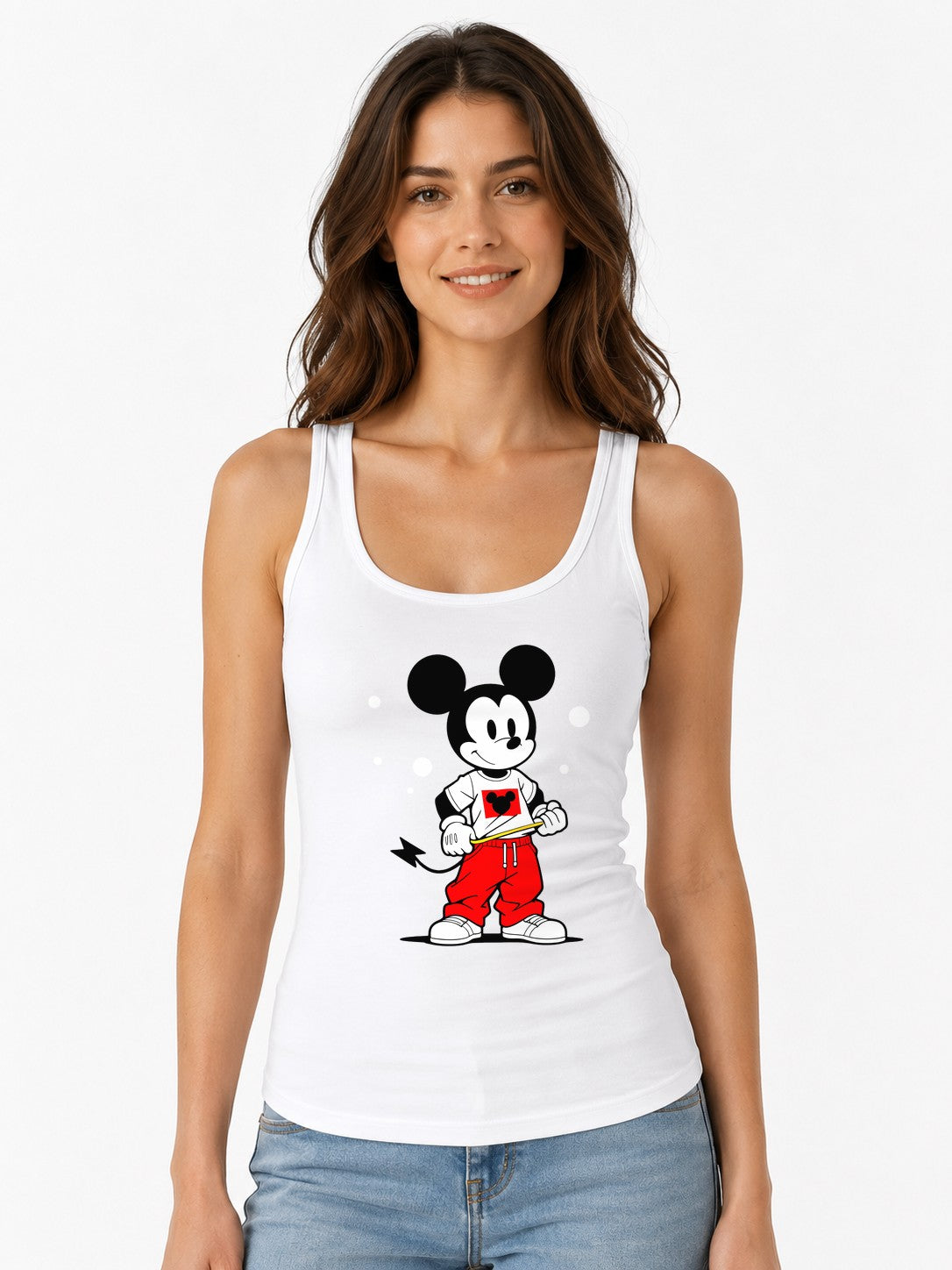 Street Mouse - White