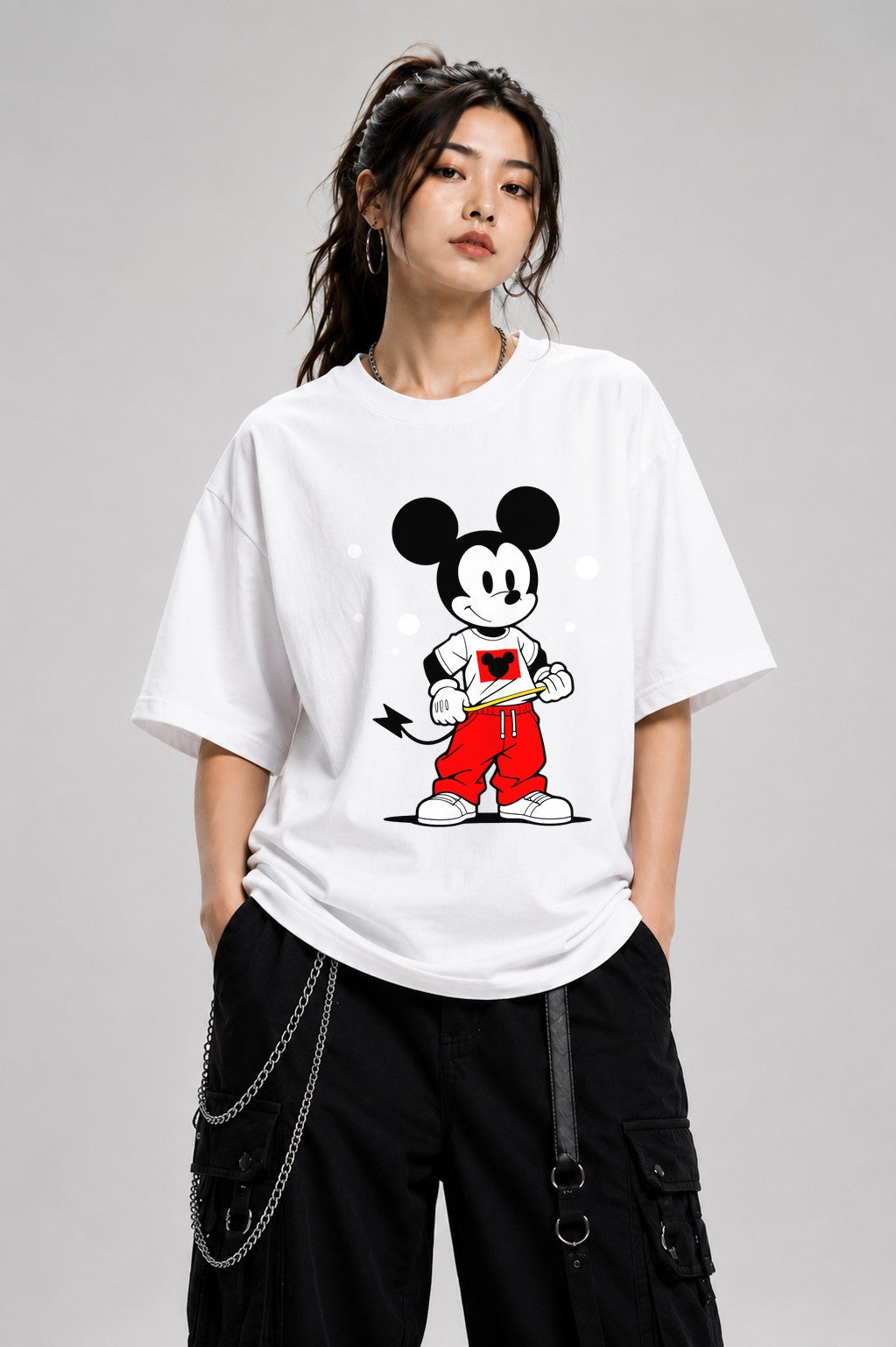 Street Mouse - White