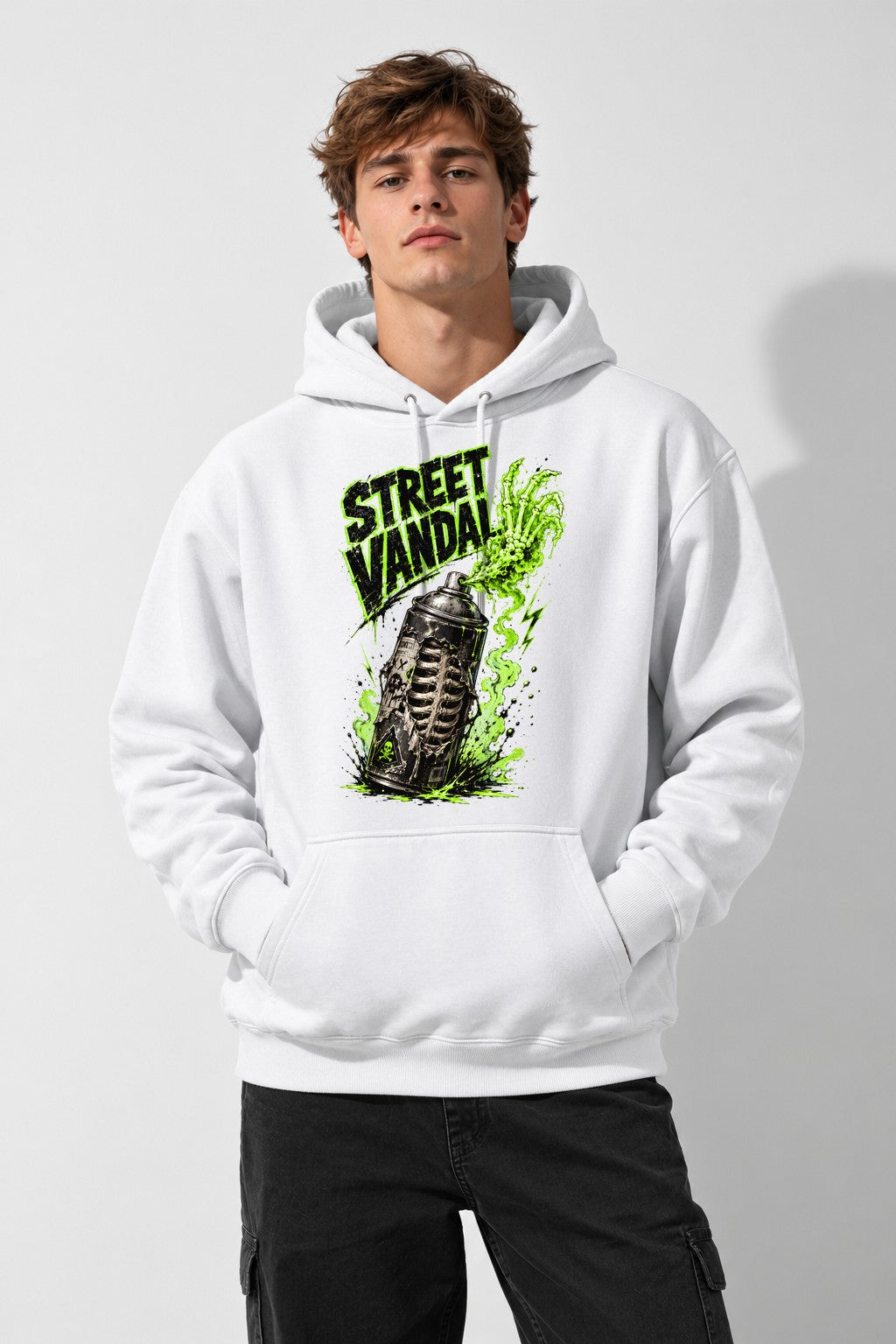 Street Vandal - White