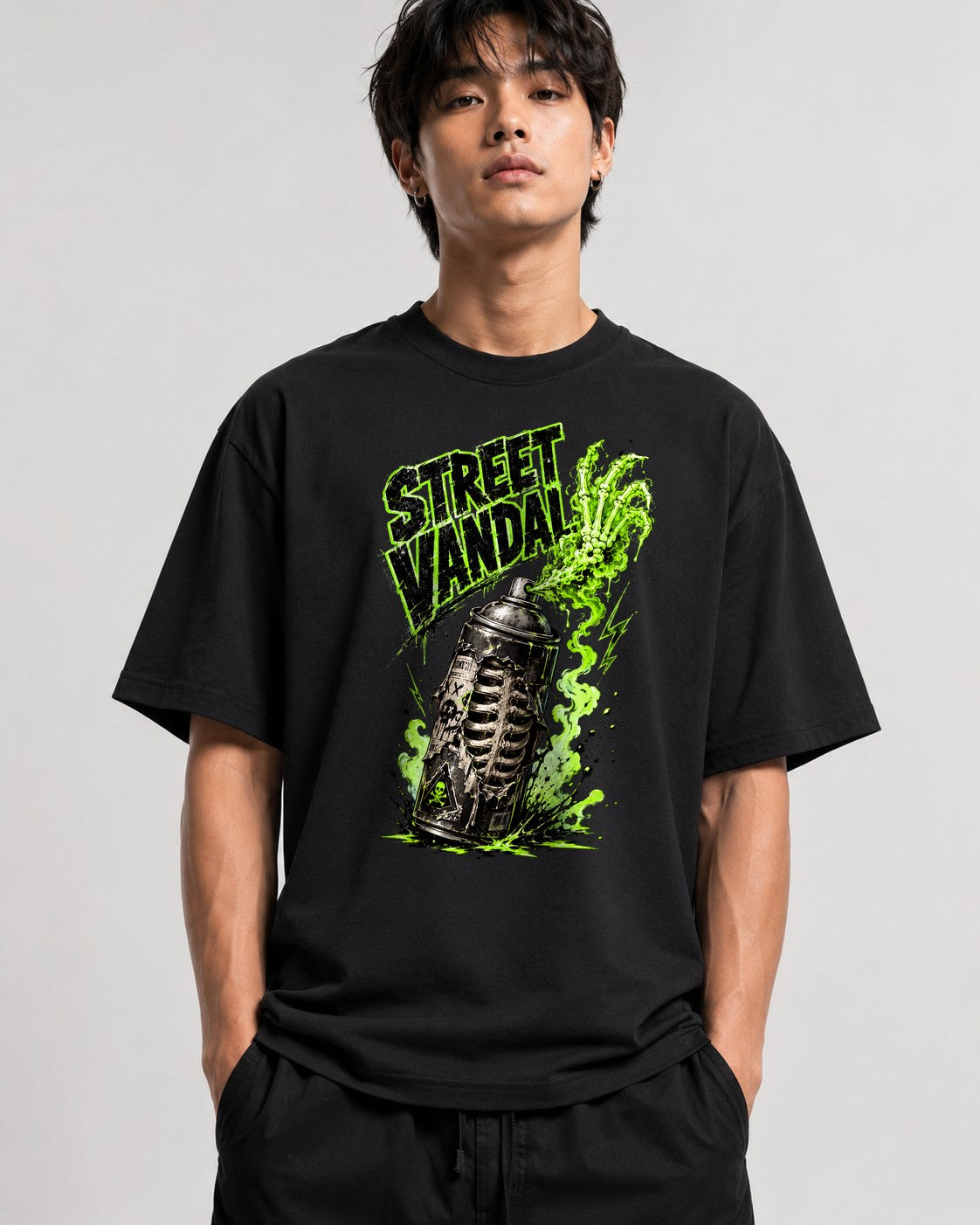 Street Vandal - Black