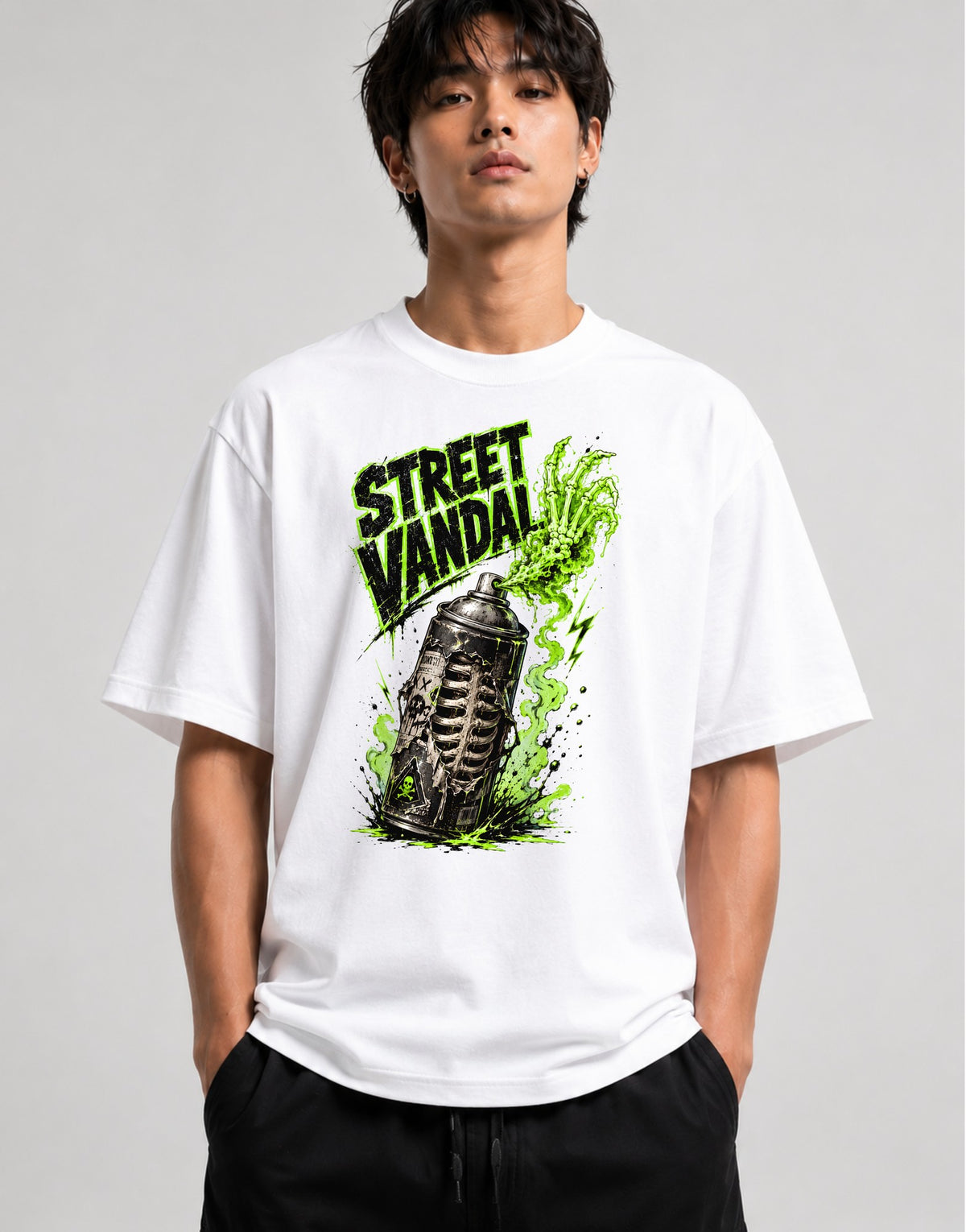 Street Vandal - White