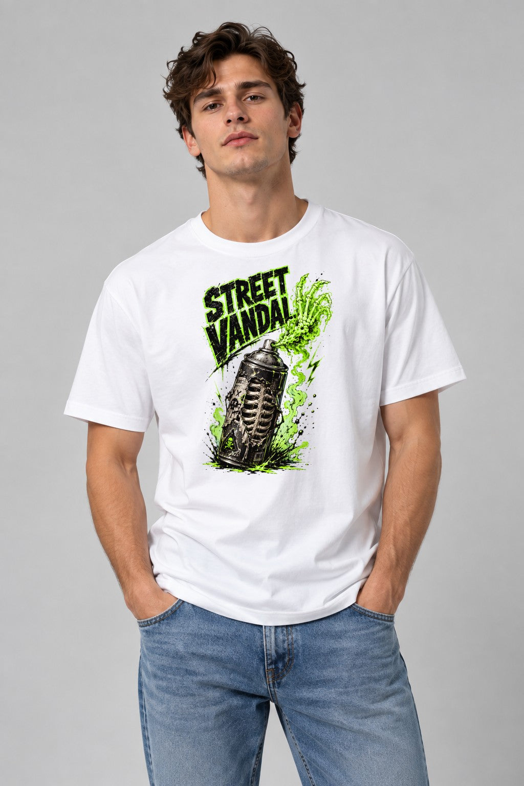 Street Vandal - White