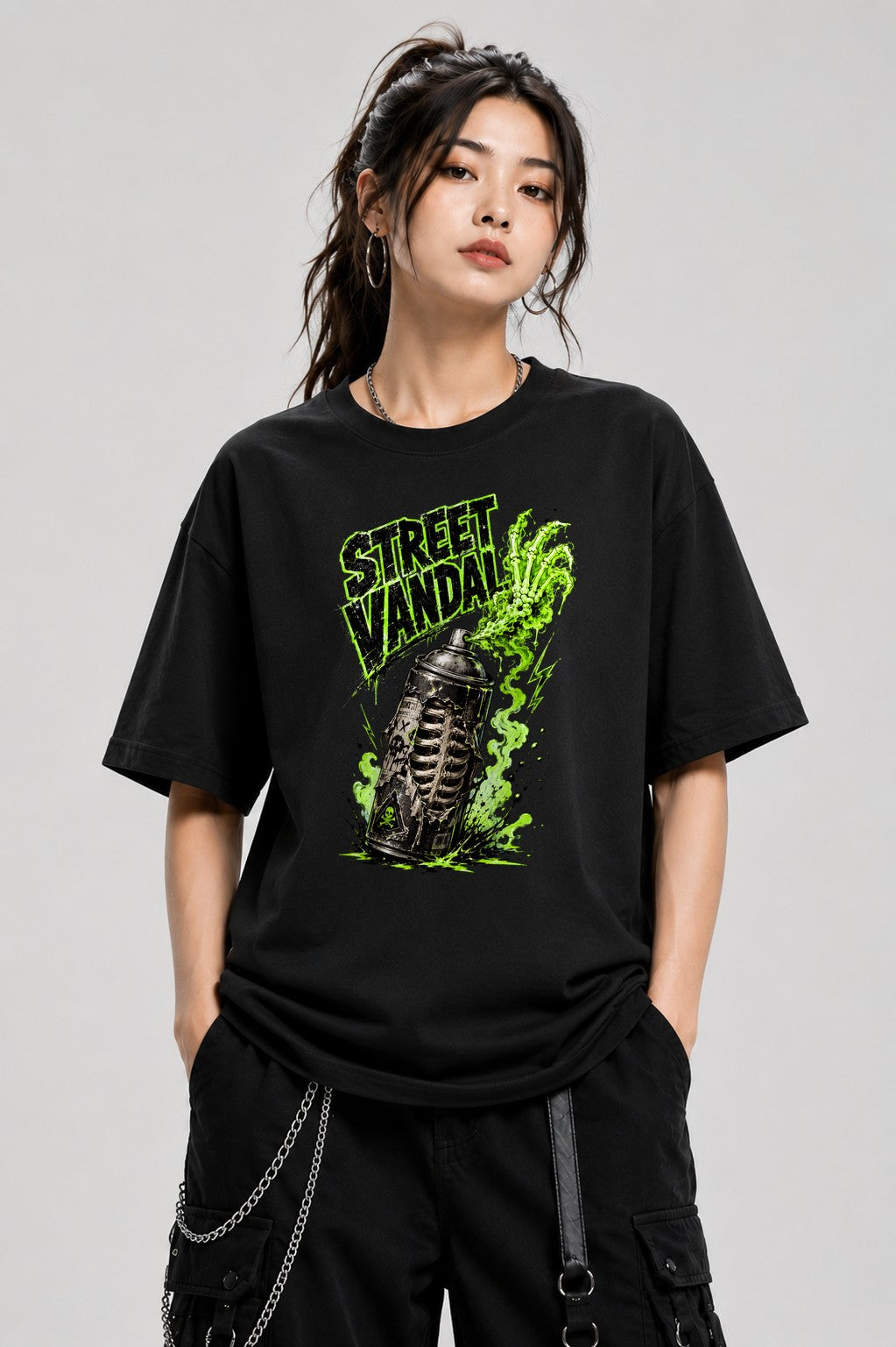 Street Vandal - Black
