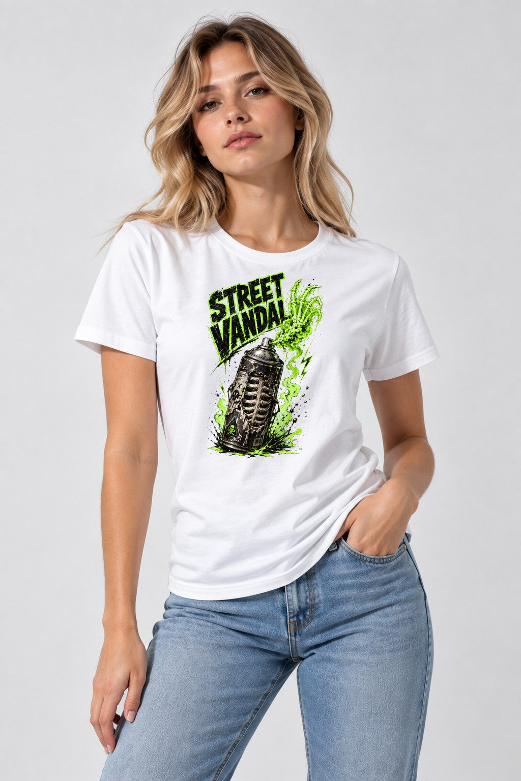 Street Vandal - White