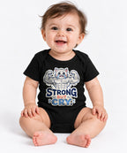 Strong But Cry - Black