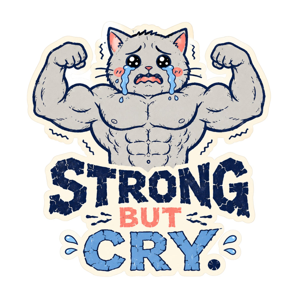 Strong But Cry