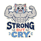 Strong But Cry