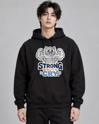 Strong But Cry - Black