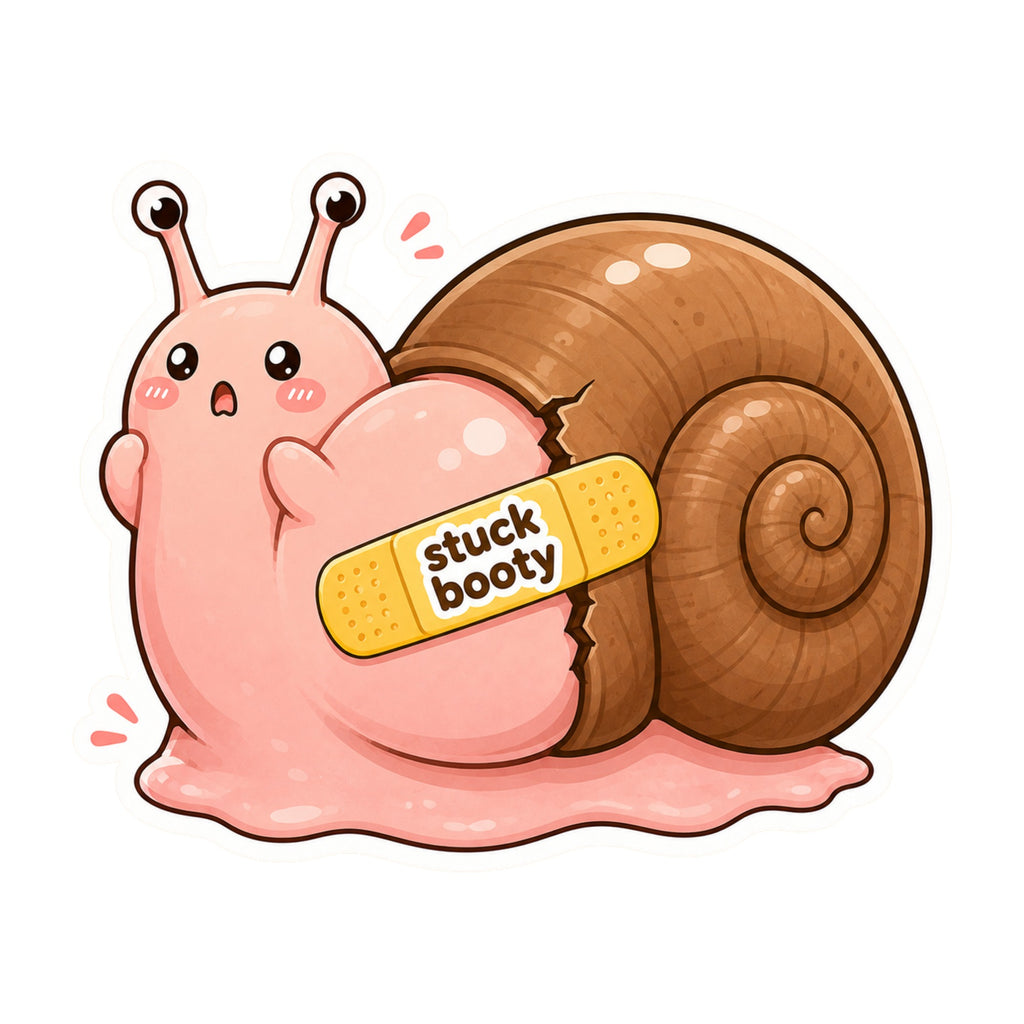 Stuck Booty Snail
