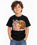 Stuck Booty Snail - Black