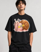 Stuck Booty Snail - Black