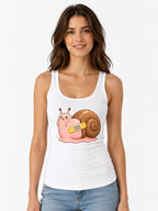 Stuck Booty Snail - White