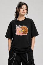 Stuck Booty Snail - Black