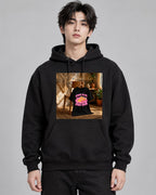 Stuck In My Cozy Zone - Cute Shiba I - Black