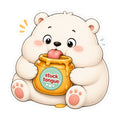 Stuck Tongue Bear