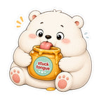 Stuck Tongue Bear