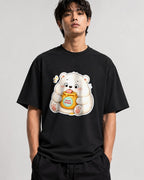 Stuck Tongue Bear - Black