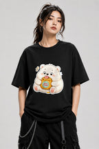 Stuck Tongue Bear - Black