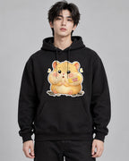 Stuffed Cheek Hamster - Black