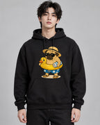 Summer Vacation Ready Funny Pug Beac - Black