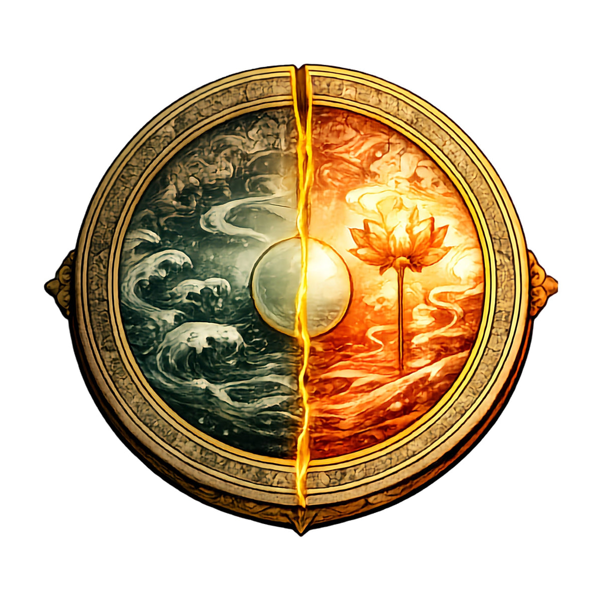 Sun Moon Medallion