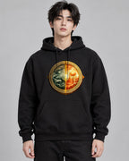 Sun Moon Medallion - Black