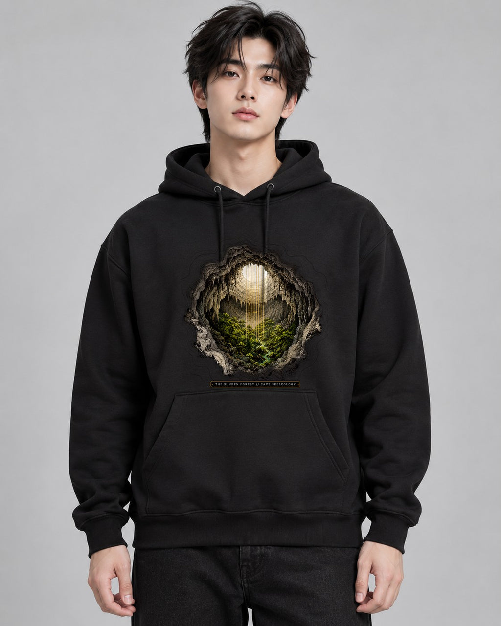 Sunken Forest Cave - Black