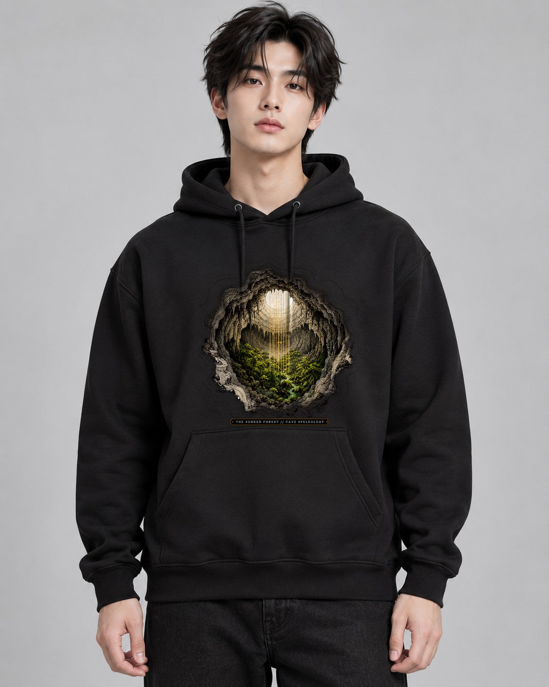 Sunken Forest Cave - Black