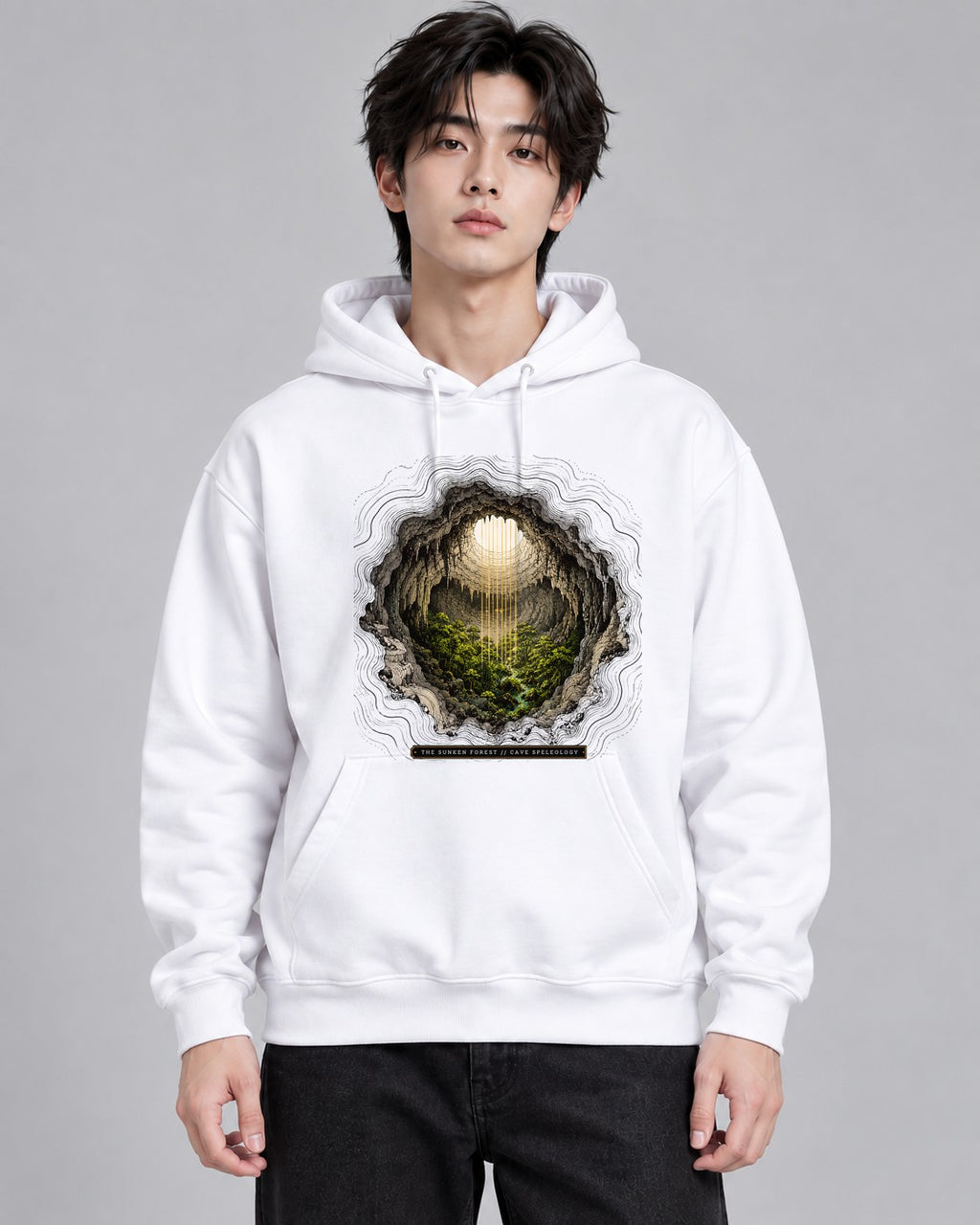 Sunken Forest Cave - White