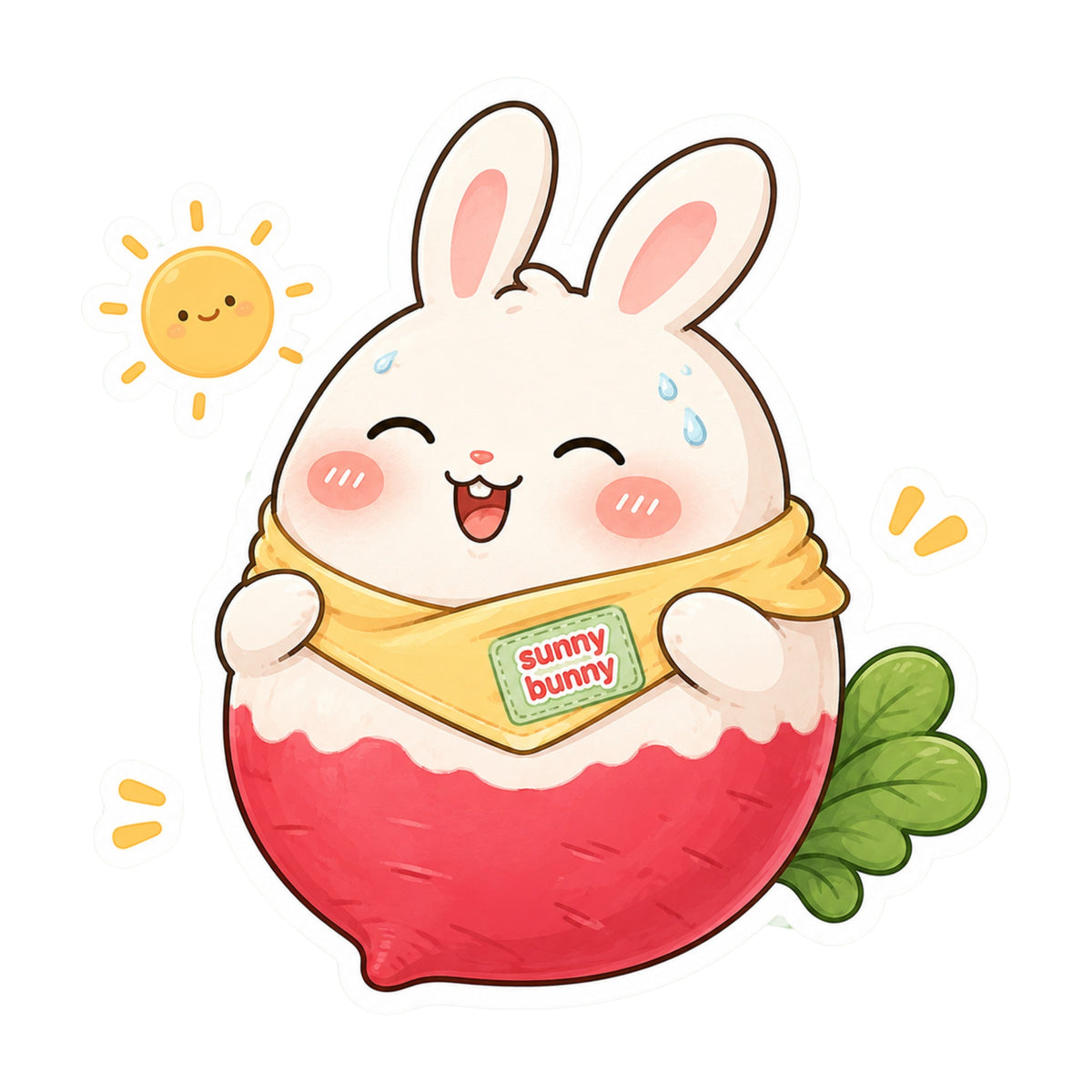 Sunny Bunny Radish