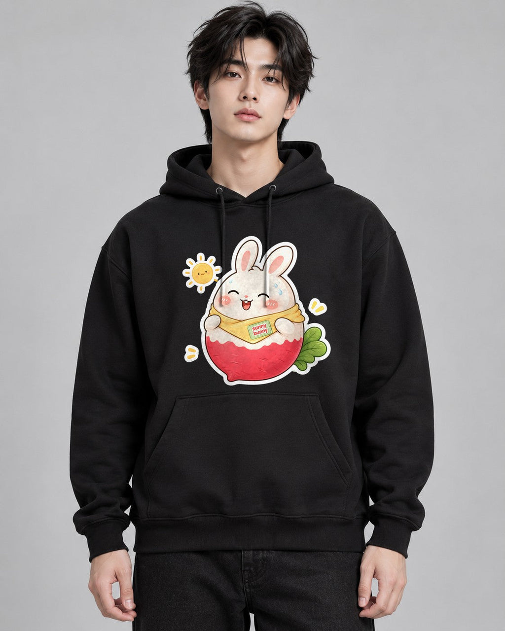 Sunny Bunny Radish - Black