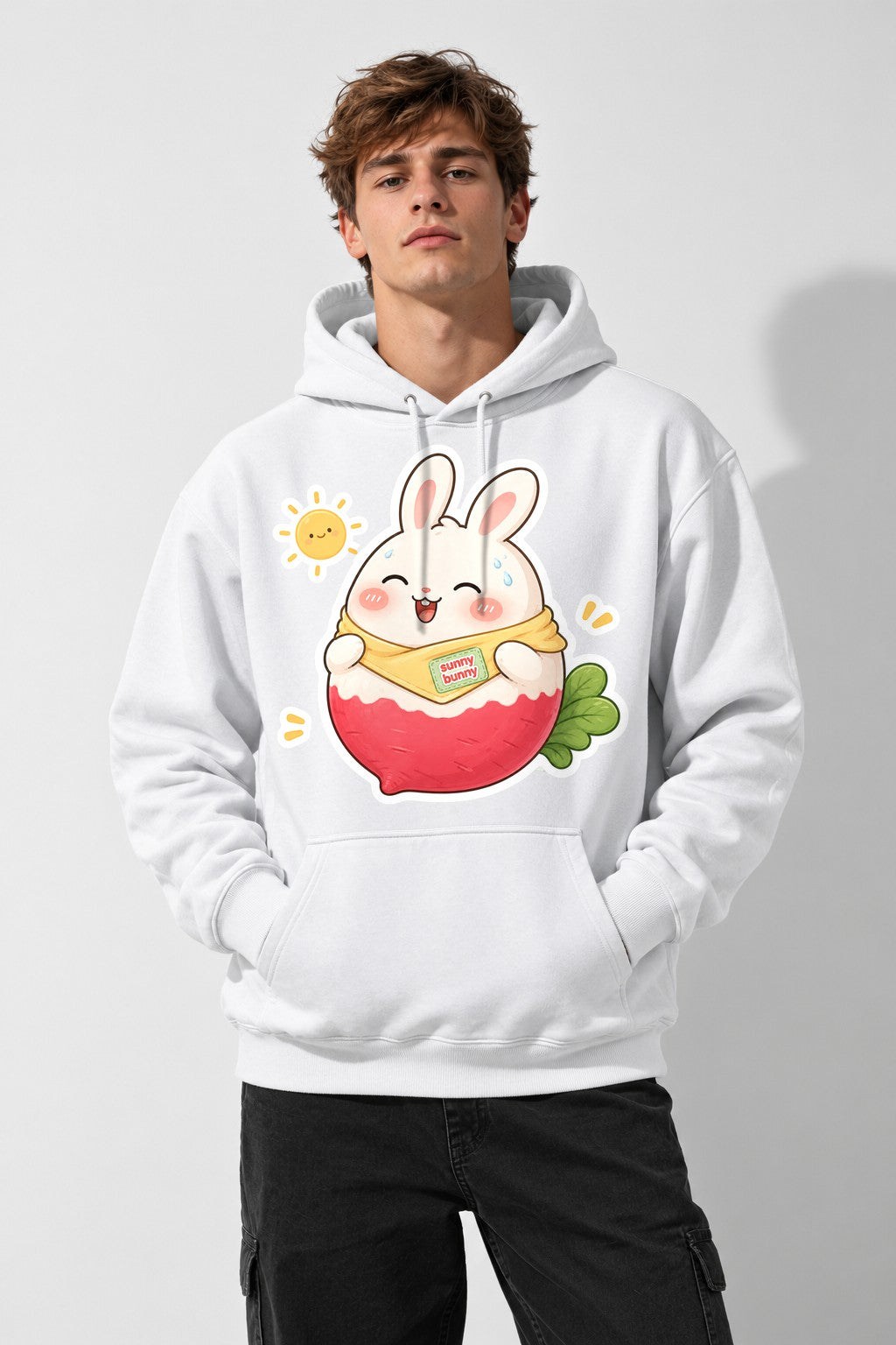 Sunny Bunny Radish - White