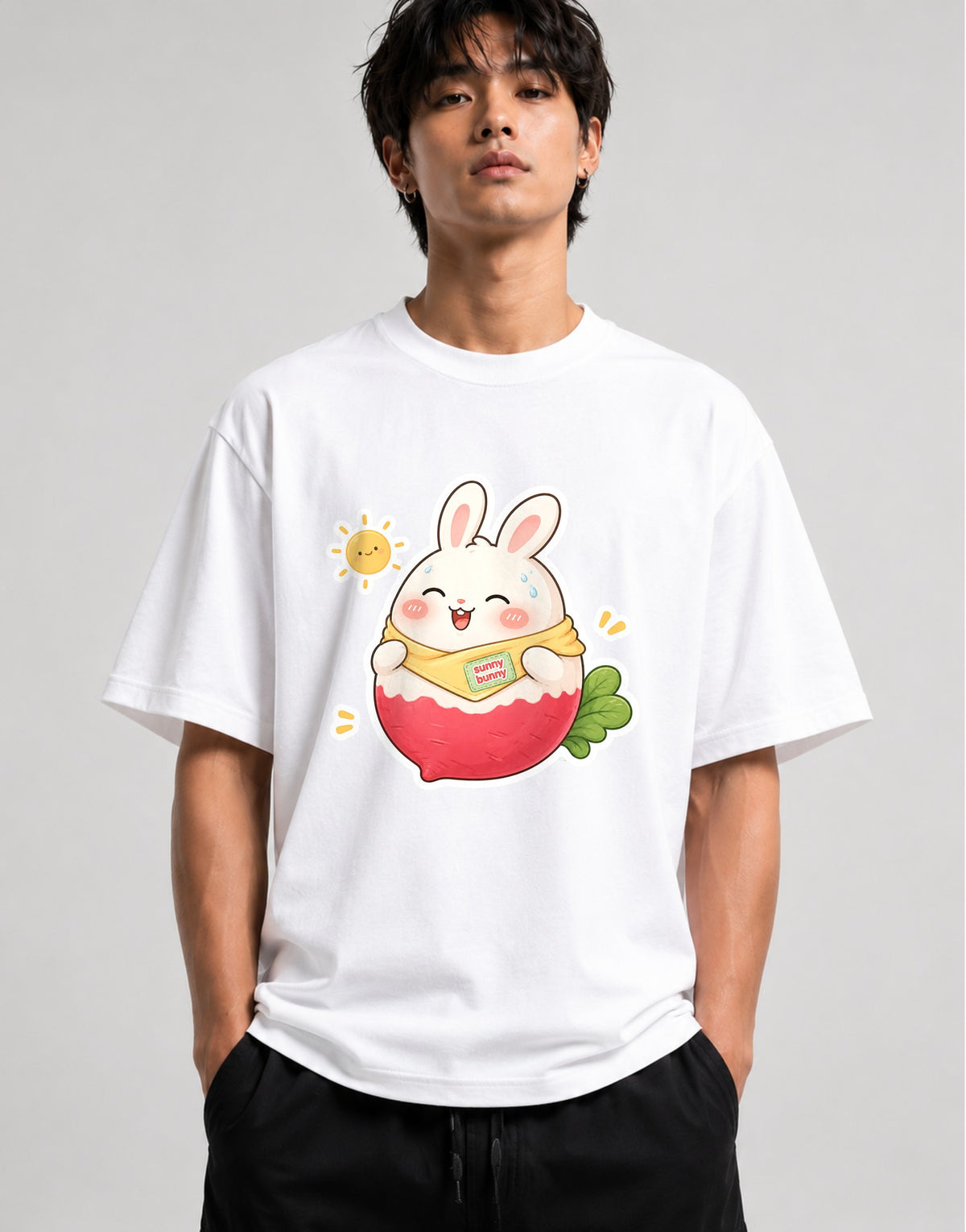 Sunny Bunny Radish - White