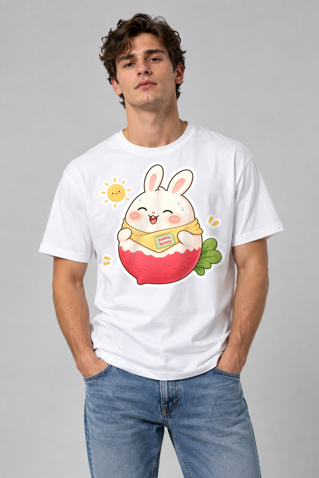 Sunny Bunny Radish - White