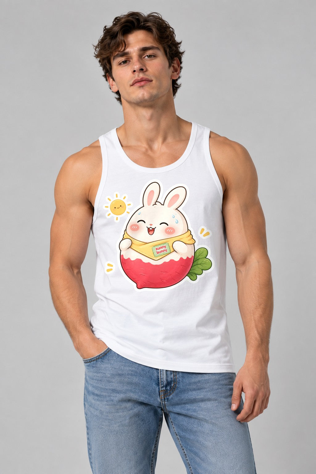 Sunny Bunny Radish - White