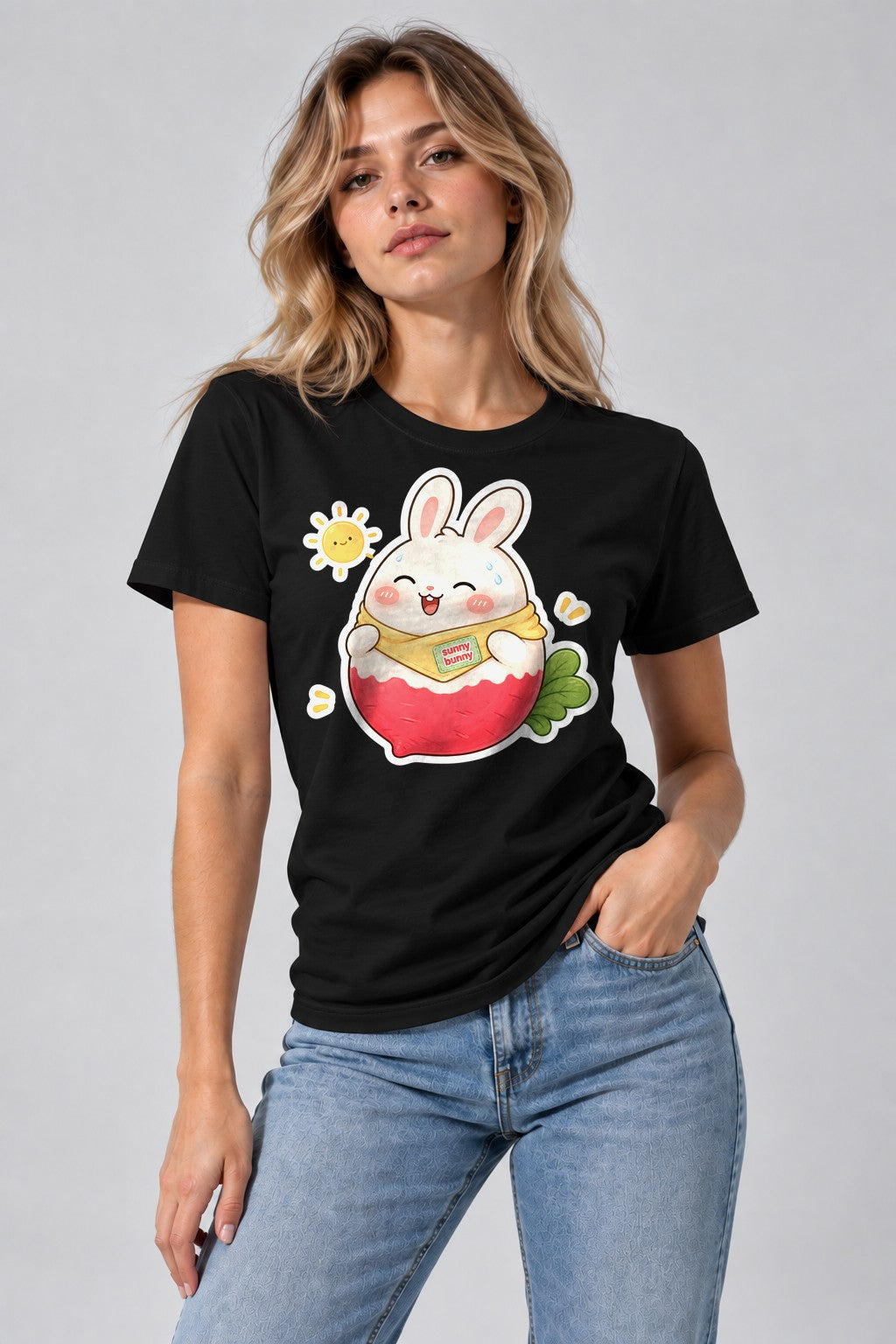 Sunny Bunny Radish - Black