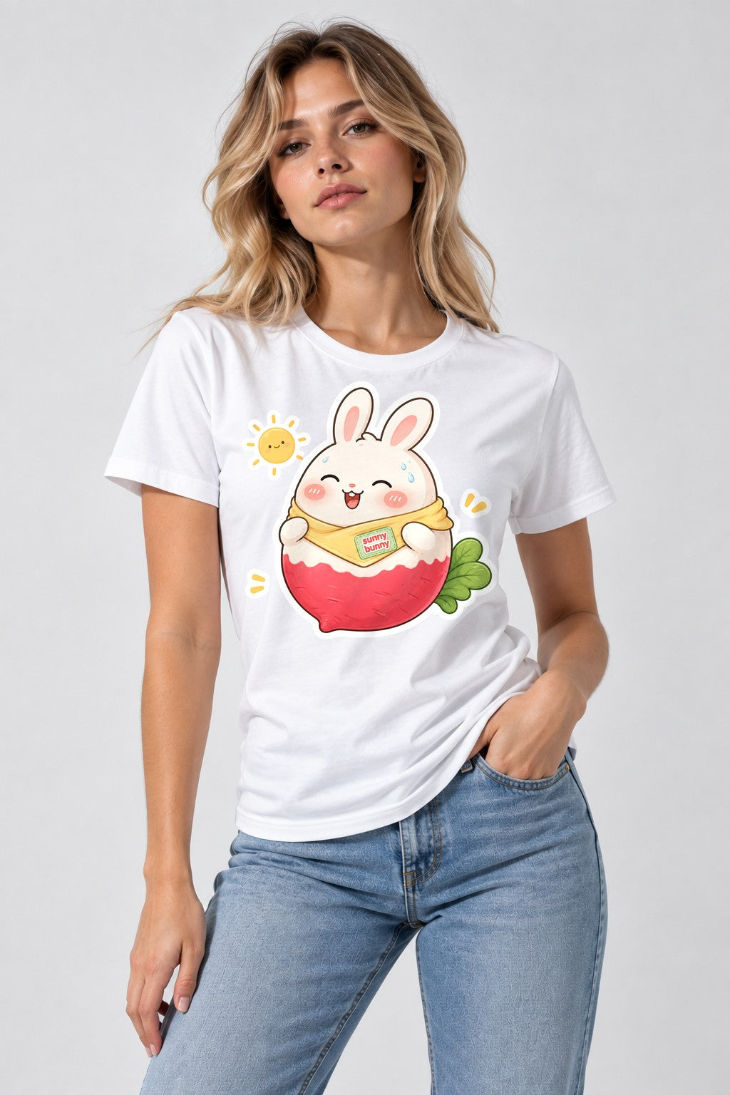 Sunny Bunny Radish - White
